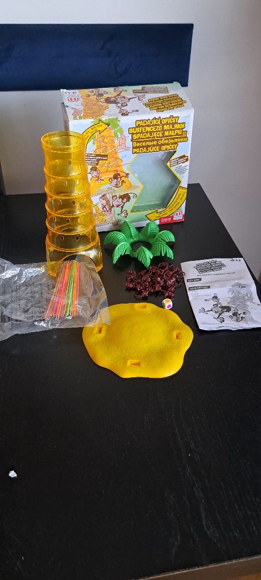 Gra "Spadające małpki" Mattel