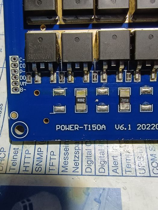 Потужний Транзисторний модуль від BMS Daly