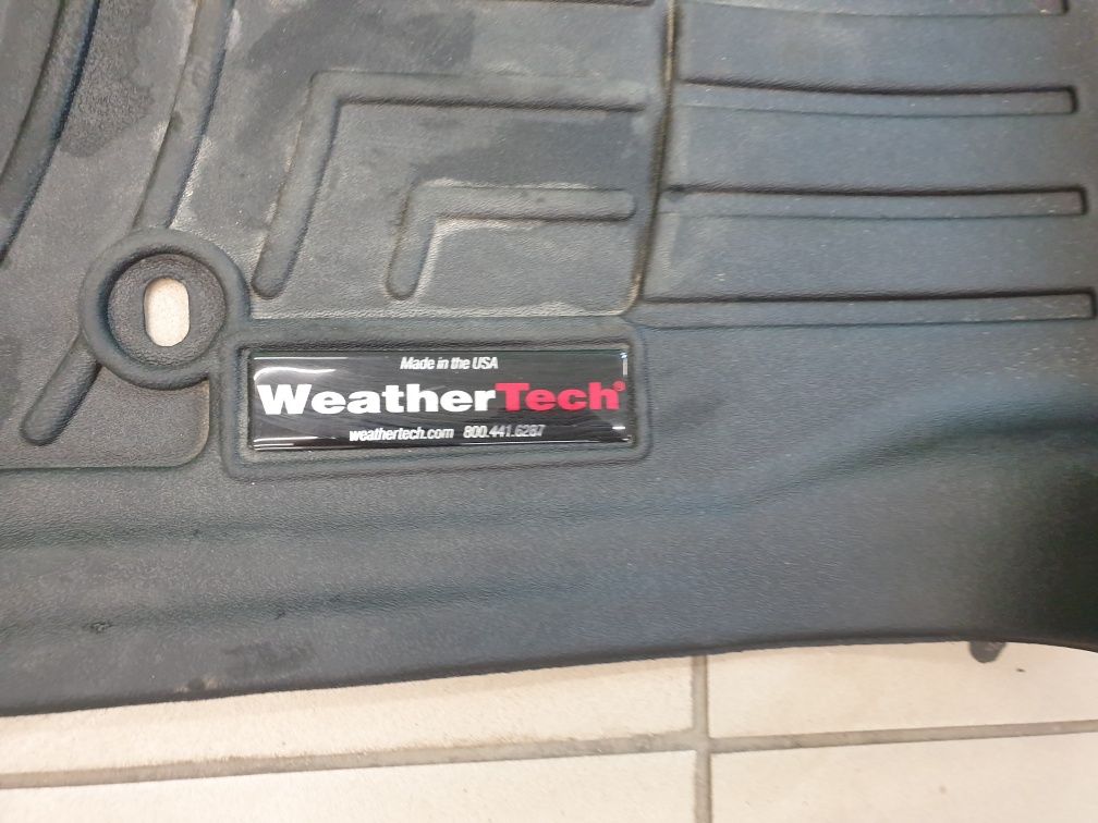 Коврики WeatherTech в салон зимні на Porsche Cayenne 2003-2010
