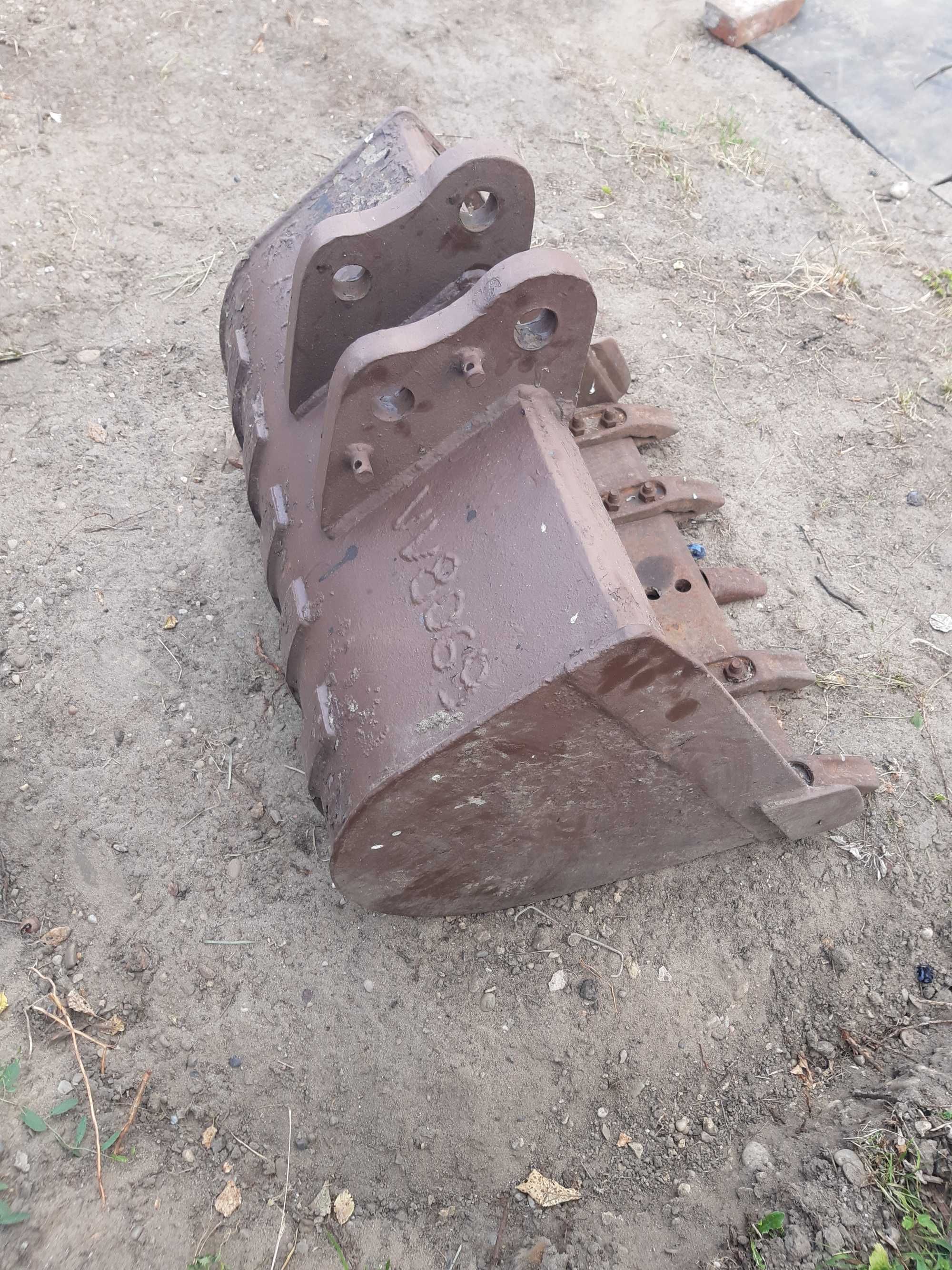 łyżka 75cm do minikoparki 4 t, 5T jcb cat kubota komatsu yanmar