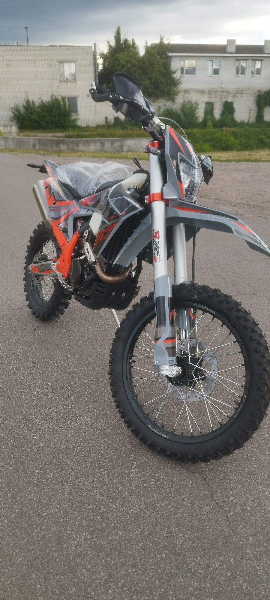 Кросовий мотоцикл Kovi 300 Lite R