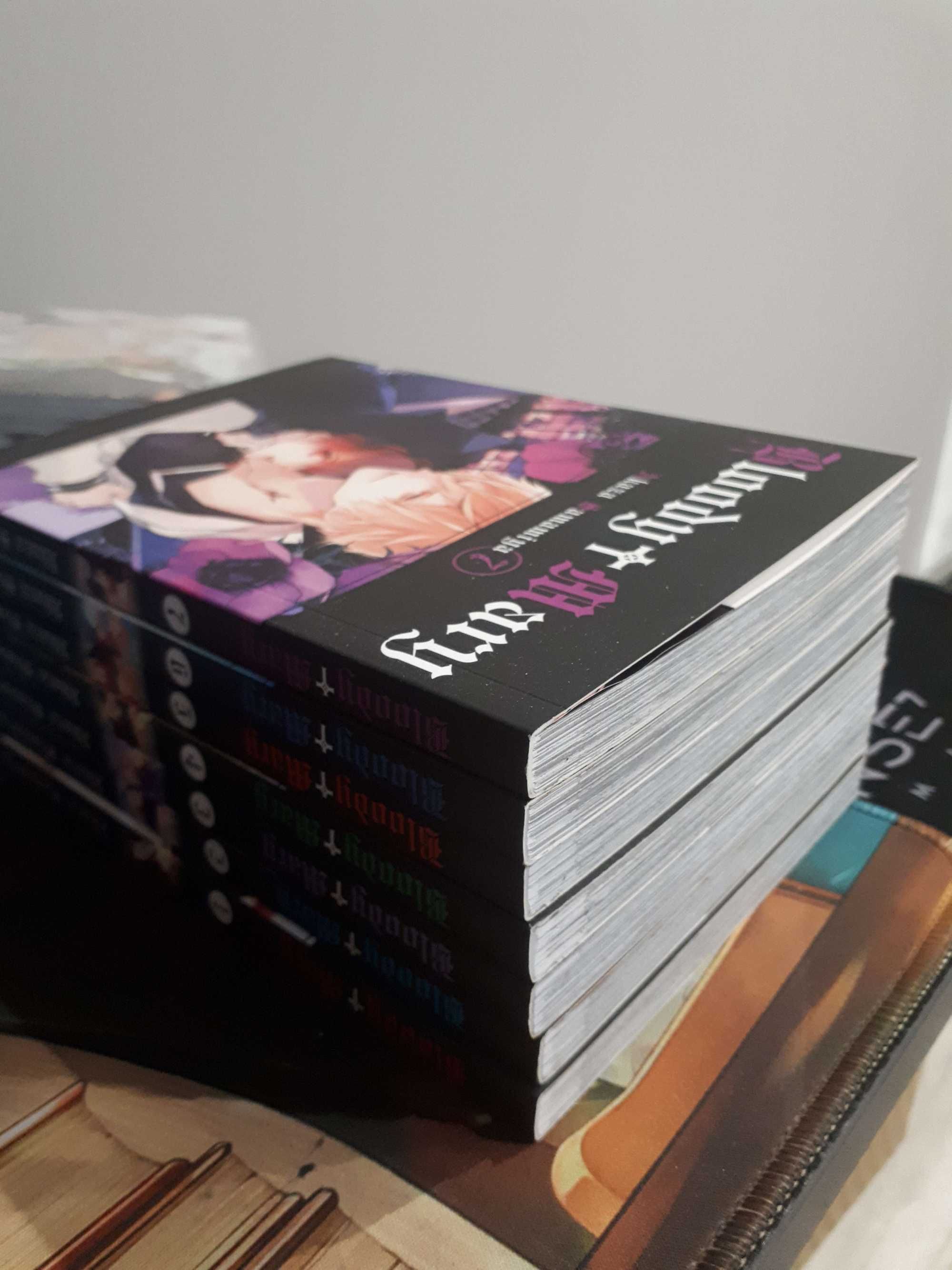 Bloody  Mary 1-7  manga