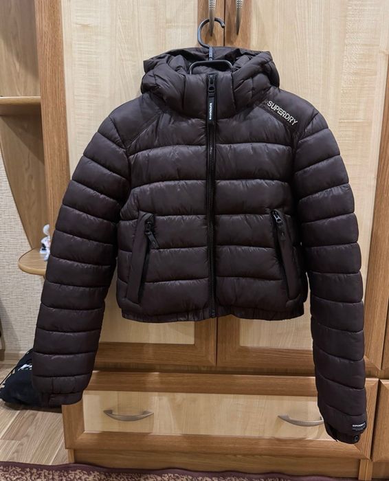 Куртка жіноча укорочена Superdry