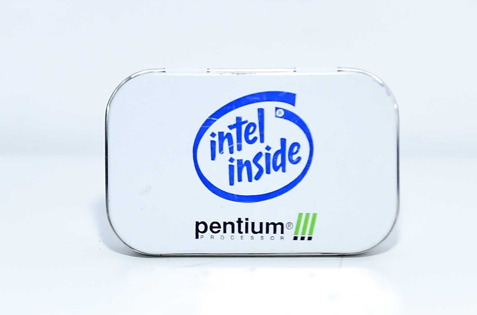 Pudełko Metalowe Pentium III Kolekcjonerskie