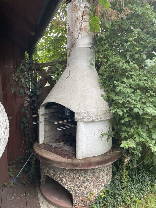 Grill murowany. Okazja