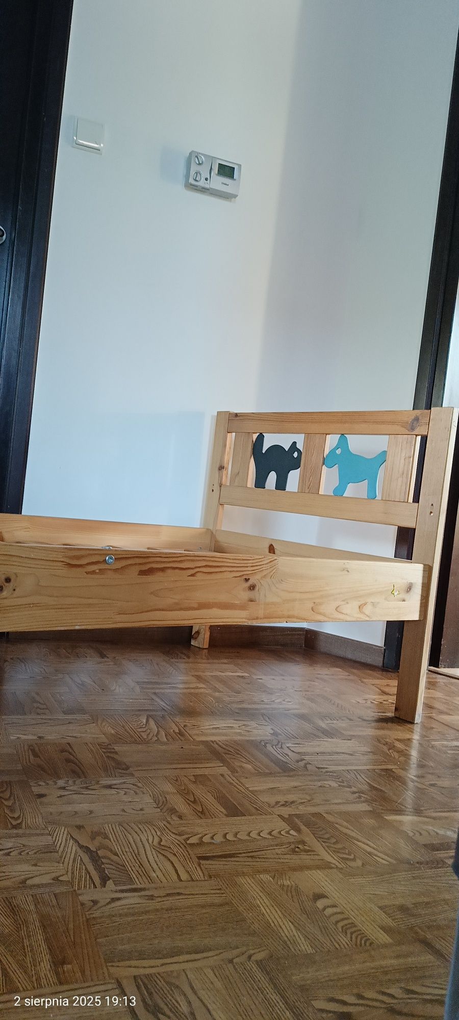 Łóżko IKEA kritter