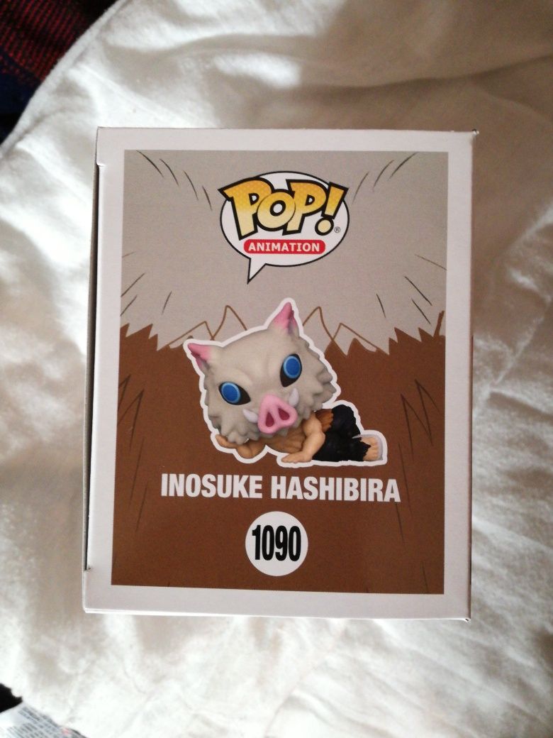 Funko pop Inosuke Hashibira 1090 Demon Slayer