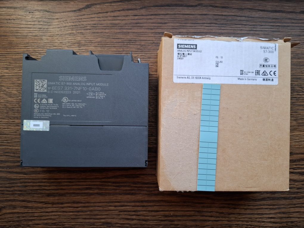 3szt! SIEMENS SIMATIC S7-300 6ES7-331-7PF01-0AB0