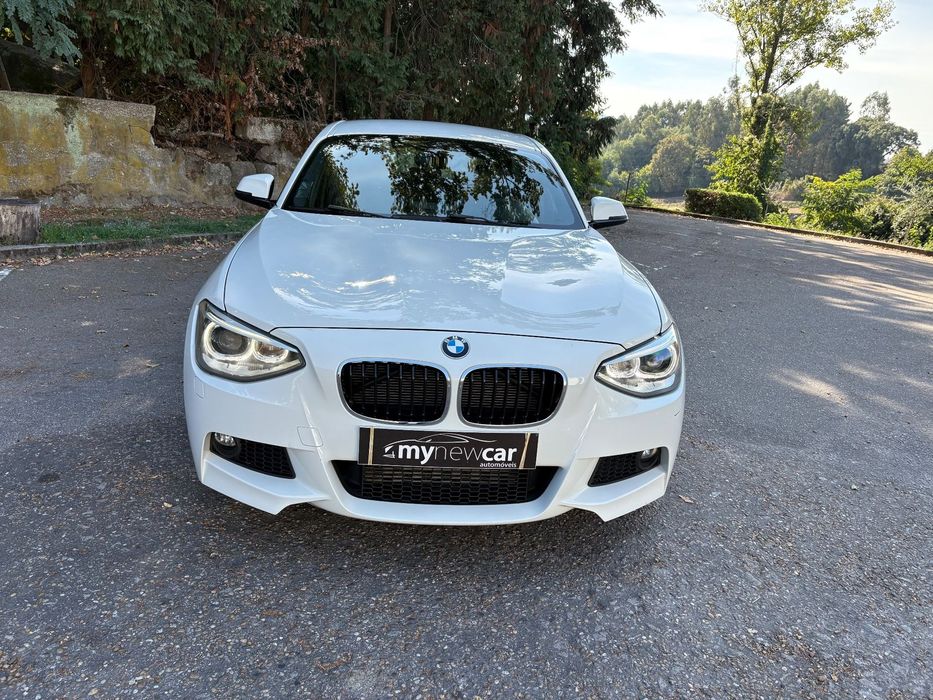 BMW 118 d Pack M