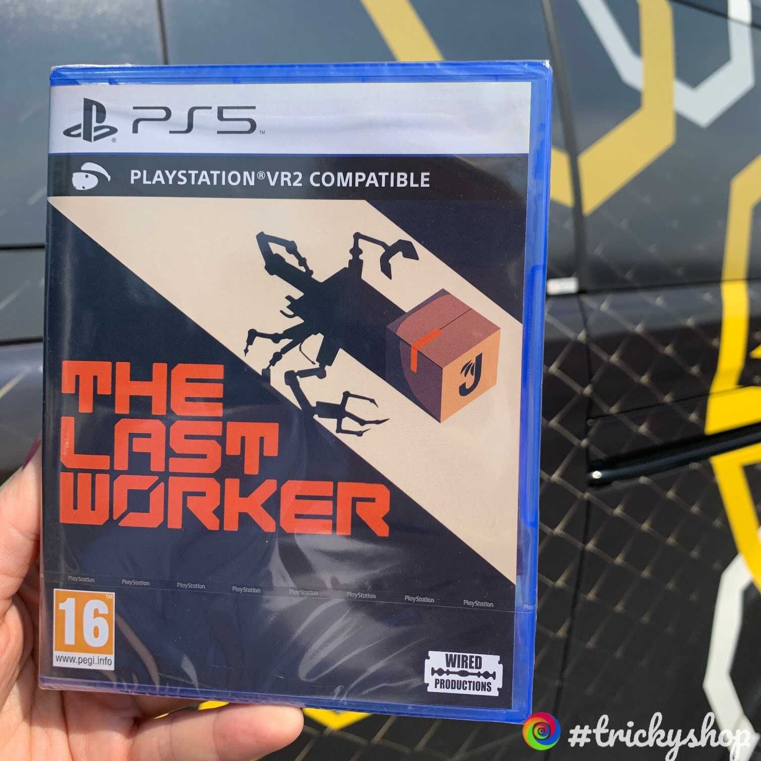 PS5 - The Last Worker (New) for VR2 PPSA 03482