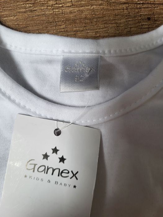 Body Gamex  92 biale