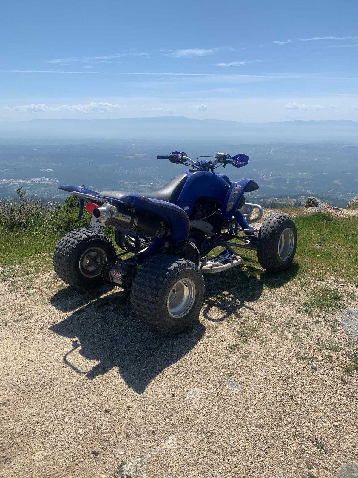 Yamaha Raptor 660R