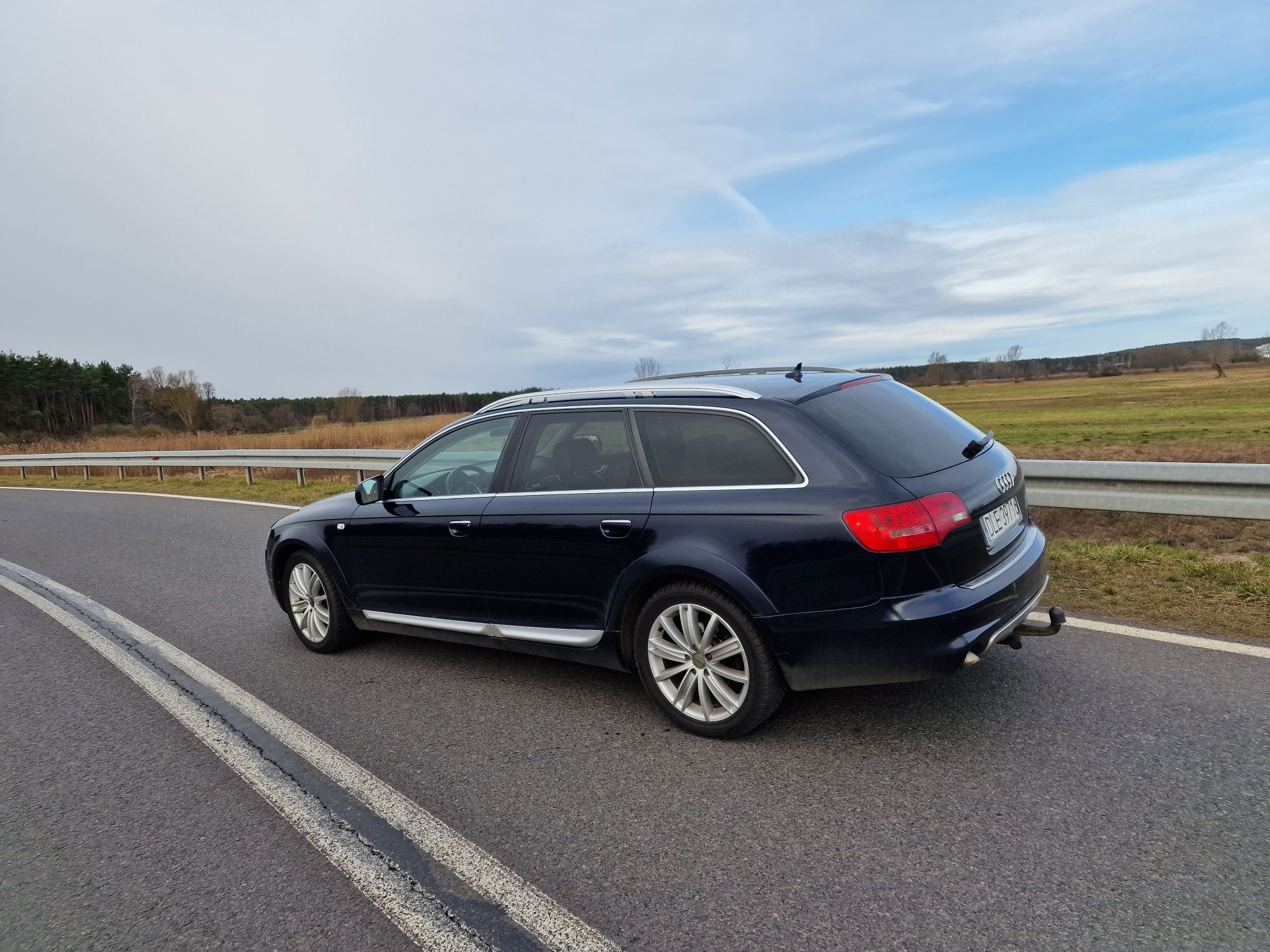 Zadbana! A6C6 Allroad 3.0 TDI