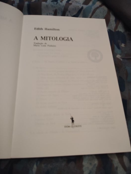 Livro A Mitologia Novo