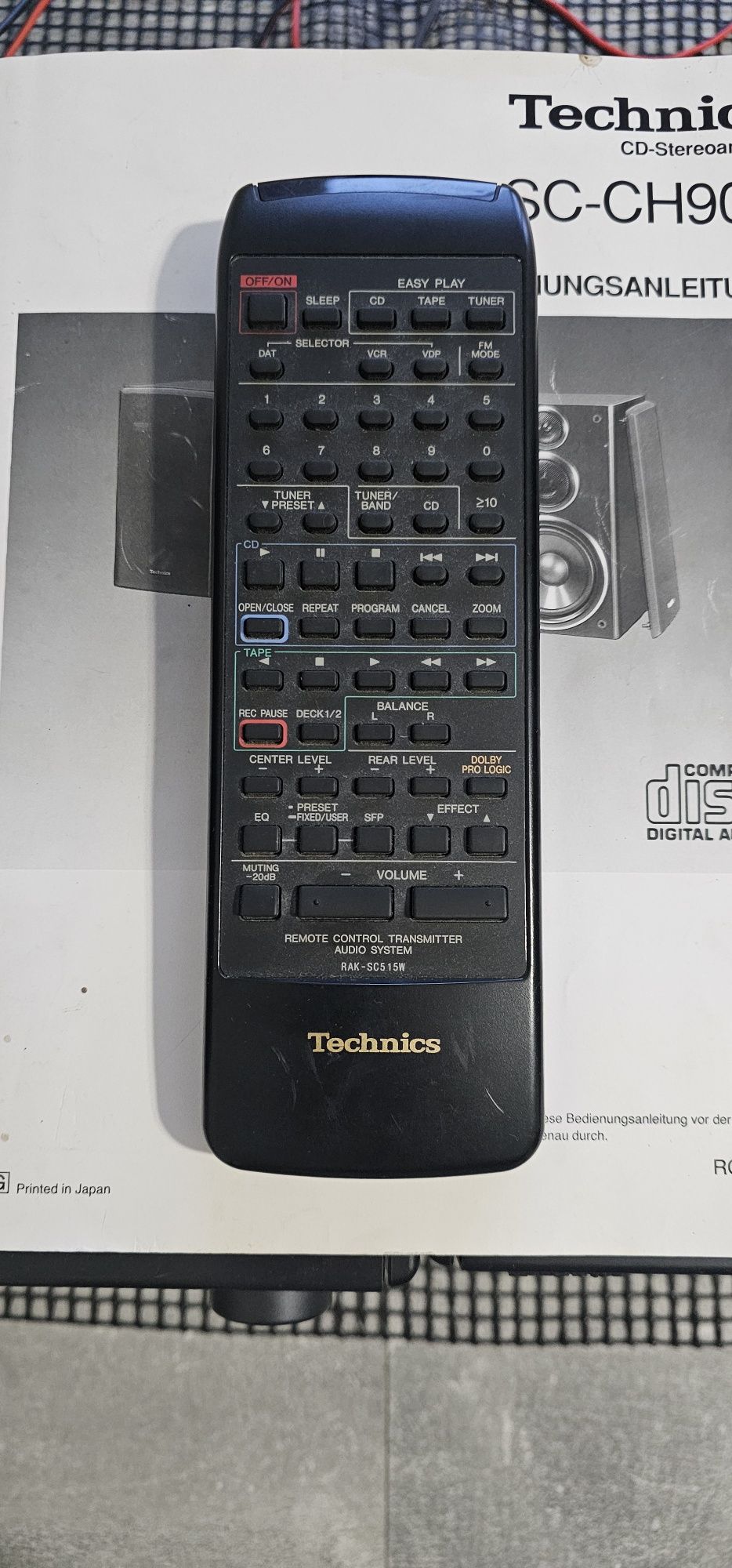 Technics sc-ch900