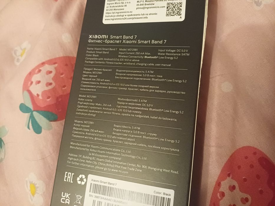 xiaomi Smart Band 7