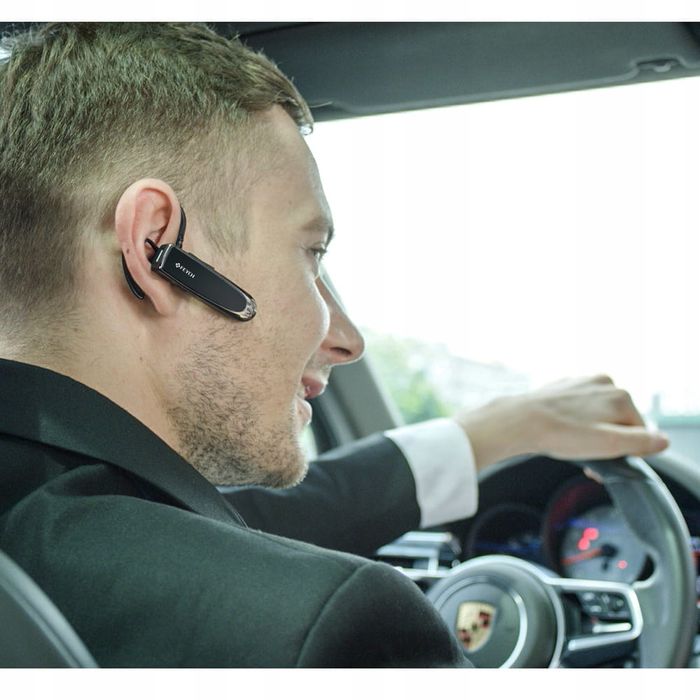 Słuchawki Bluetooth New Bee LC-B41 z funkcją Multipoiny