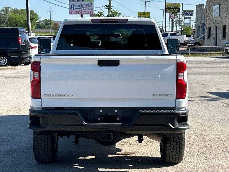2022 Chevrolet Silverado 2500HD