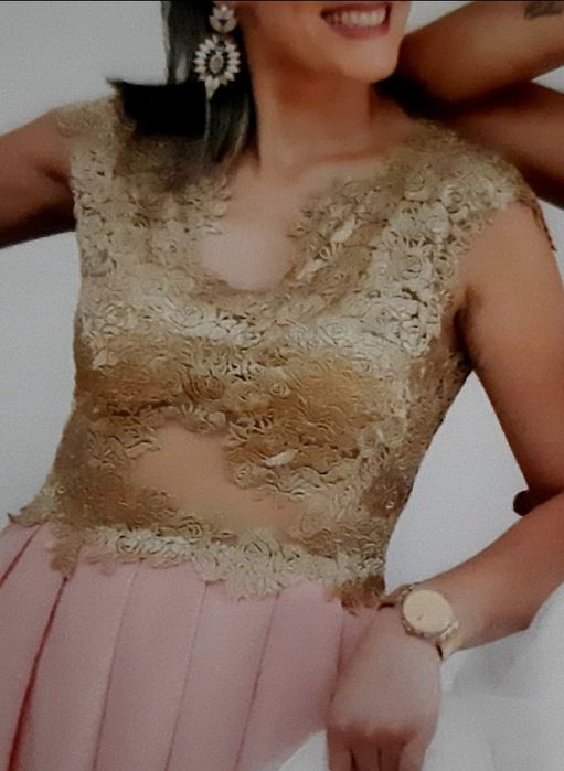 Vestido de cerimónia