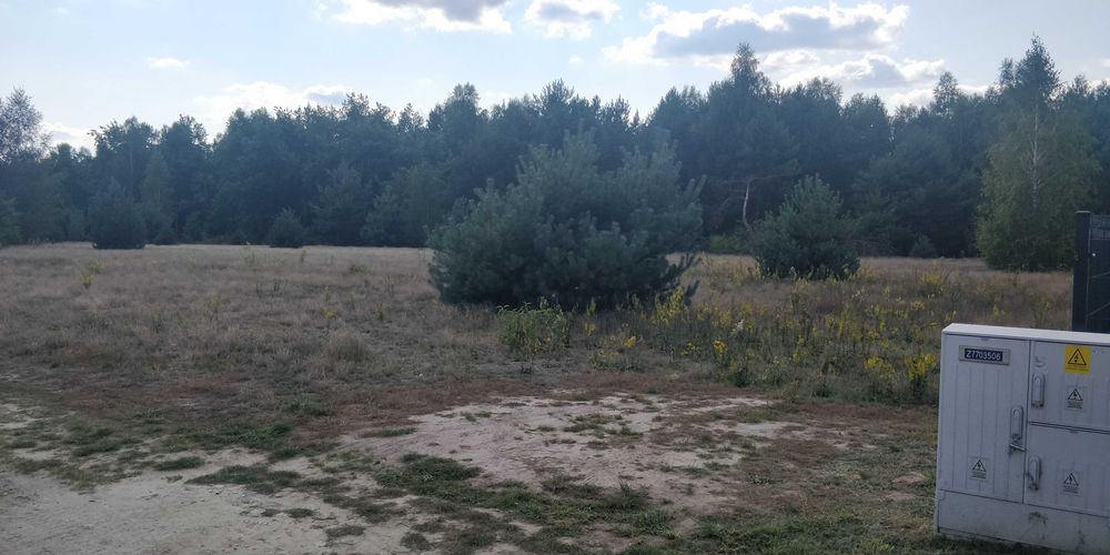 Sprzedam działkę, Klukówek (Świercze) pow. 2418m2