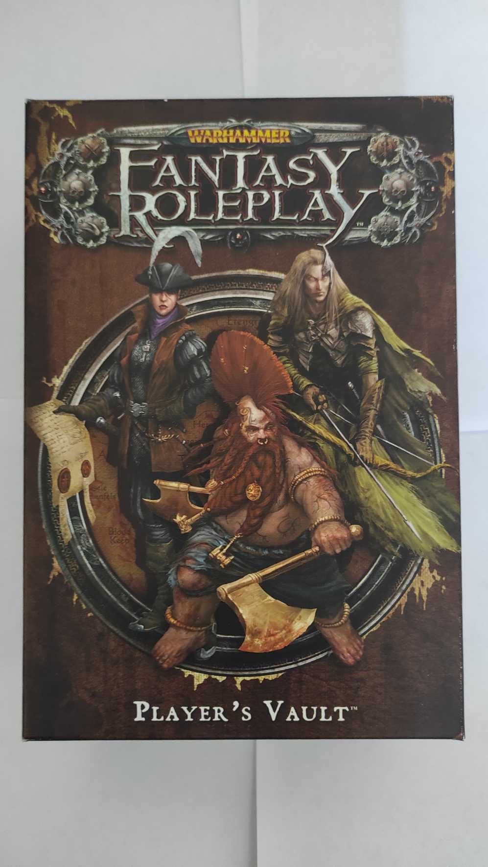 Player's Vault Warhammer Fantasy Role Play 3 edycja WFRP FFG RPG