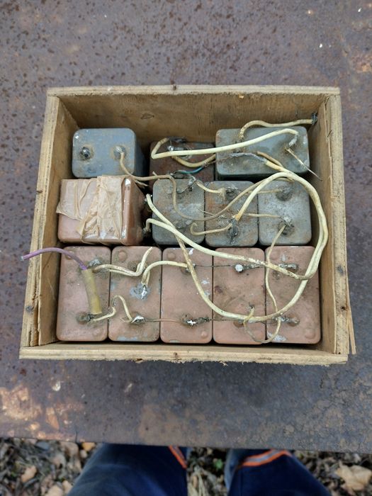 Продам конденсатори ссср