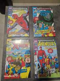 Colecção livros Marvel