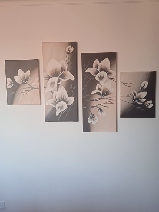 Obraz z motywem 4 elementy