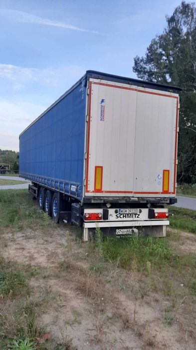 Naczepa Standard Schmitz doinwestowana 2013