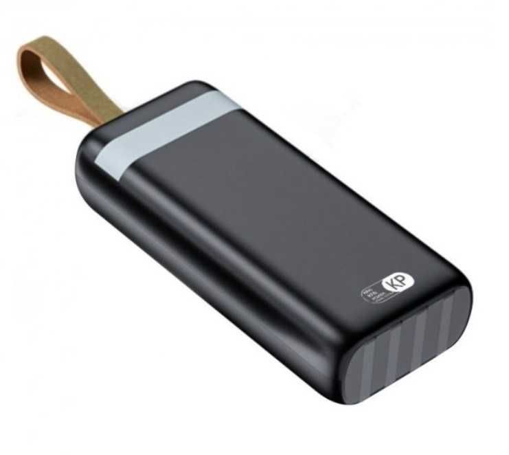 Повербанк Power Bank King Power KP30 30000 mAh LCD LED (ліхтарик LED)