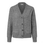 Sweter rozpinany z wełną - Tchibo