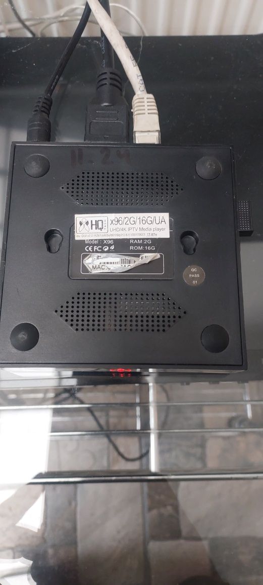 Android TV Андроид ТВ приставка X96 2/16