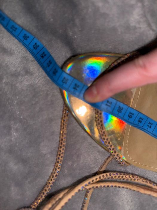 Босоніжки EGO зі стразами