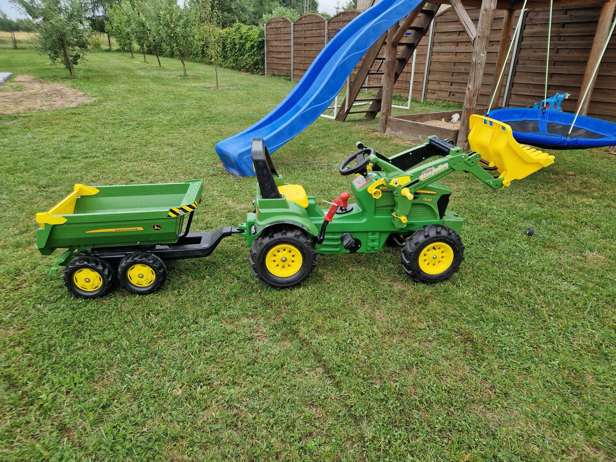 Ciągnik John Deere