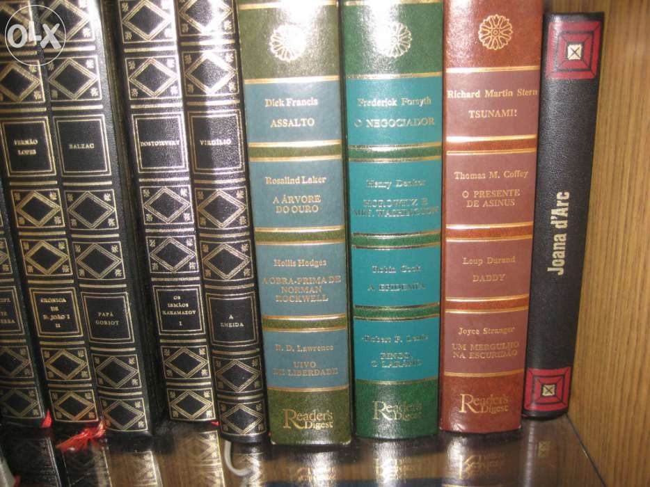 Colecção de 40 livros edição limitada