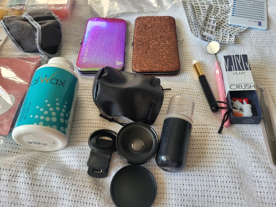 Пінцети та інші товари для нарощування вій