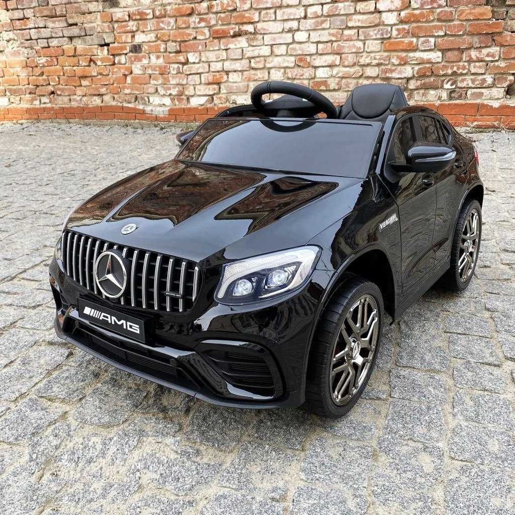 Samochód MERCEDES AMG GLC KLASA 4x4 Elektryczny Auto Akumulator DZIECI