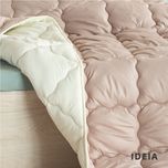 Якісна тепла вовняна дихаюча стьобана ковдра. 400гр/м.кв. IDEIA.