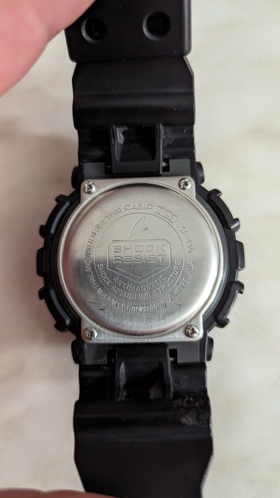 Часы Casio G-Shock ga 110, годинник касио