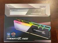 SZYBKIE pamięci G.Skill TridentZ Neo 3600MHz CL14 2x16GB RGB Gwarancja