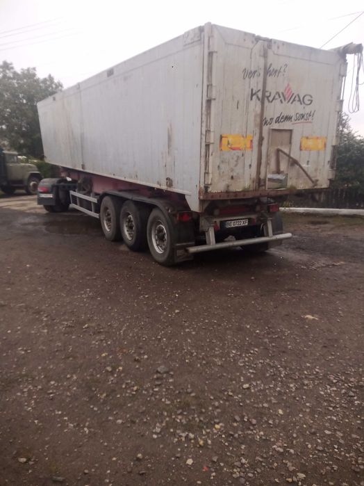 Продам полупричіп самосвал.