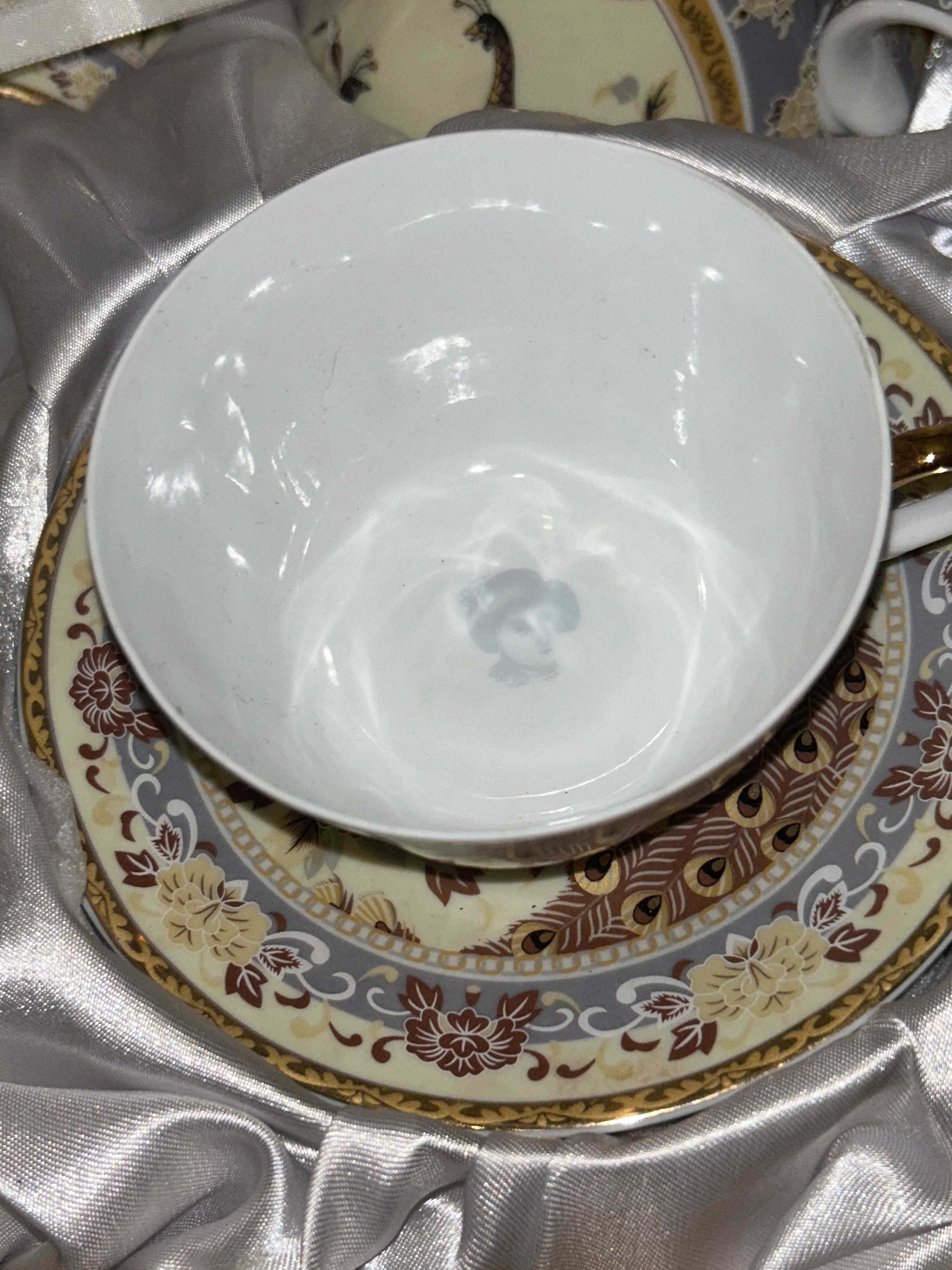 PIĘKNY Zestaw Porcelany YAMASEN Japan - Nowy !