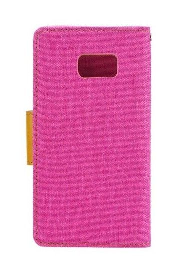 Etui Canvas Book do Samsung Galaxy S24 Plus Pink
