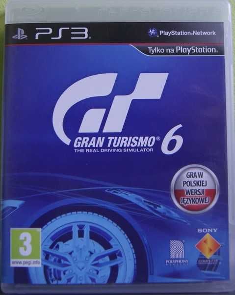 Gran Turismo 6 PL Playstation 3 - Rybnik Play_gamE