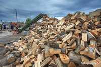 Drewno kominkowe do kominka transport gratis od 5mp wywrotka