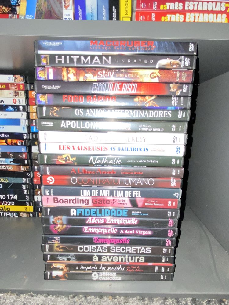 DVD’s Diversos