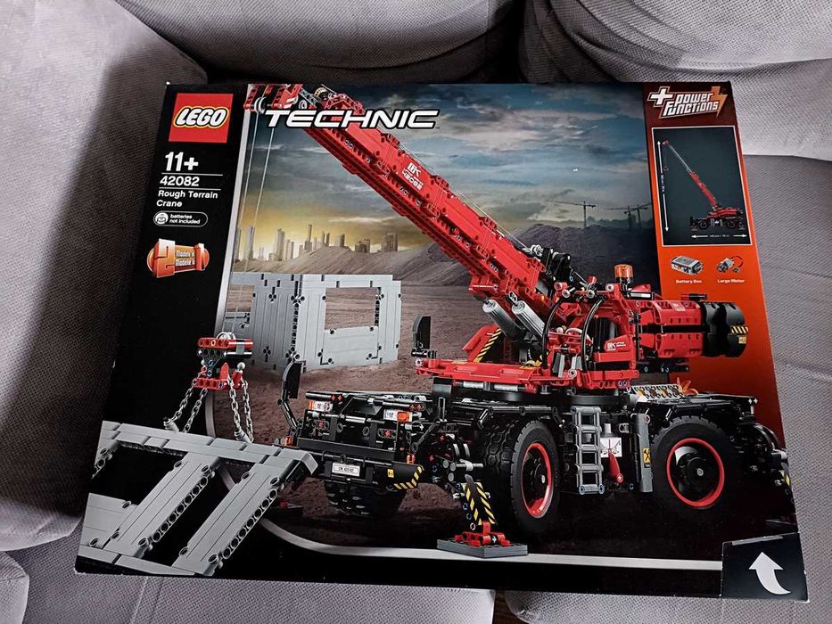 Dźwig LEGO Technic 42082 oryginalny