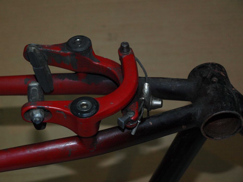 Rama rowerowa SCOTT Racing Pro