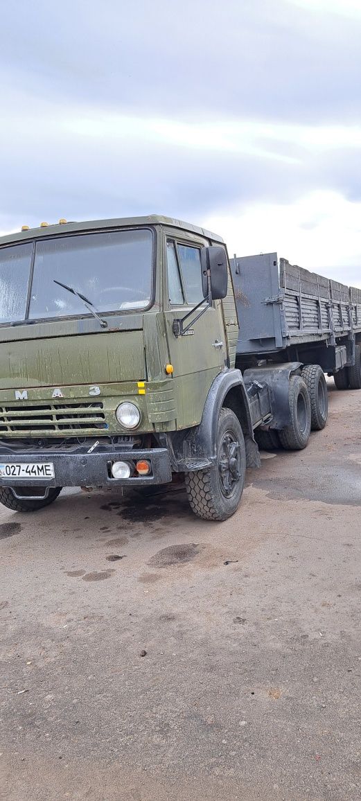 Продається автомобіль КАМАЗ 5410 з причіпом