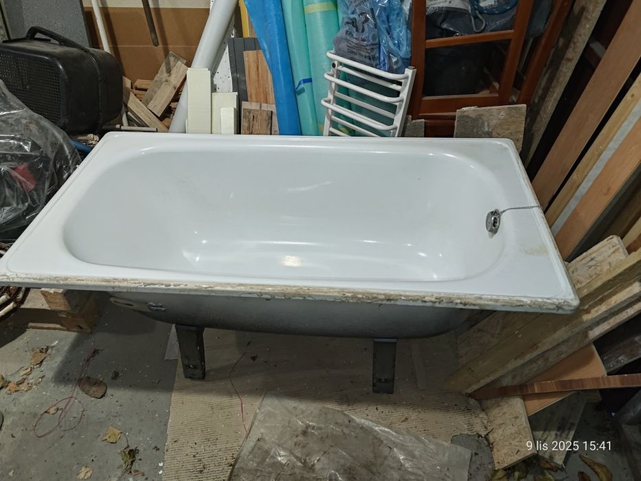 Wanna stalowa 140x70